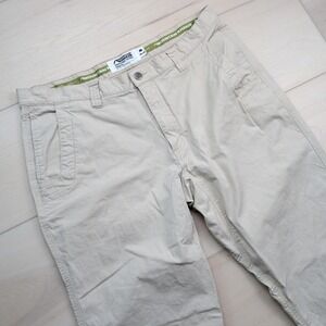 Mountain Khakis All Mountain Pants Mens 38x32 (Fits 36x32) Relaxed Fit Stretch
